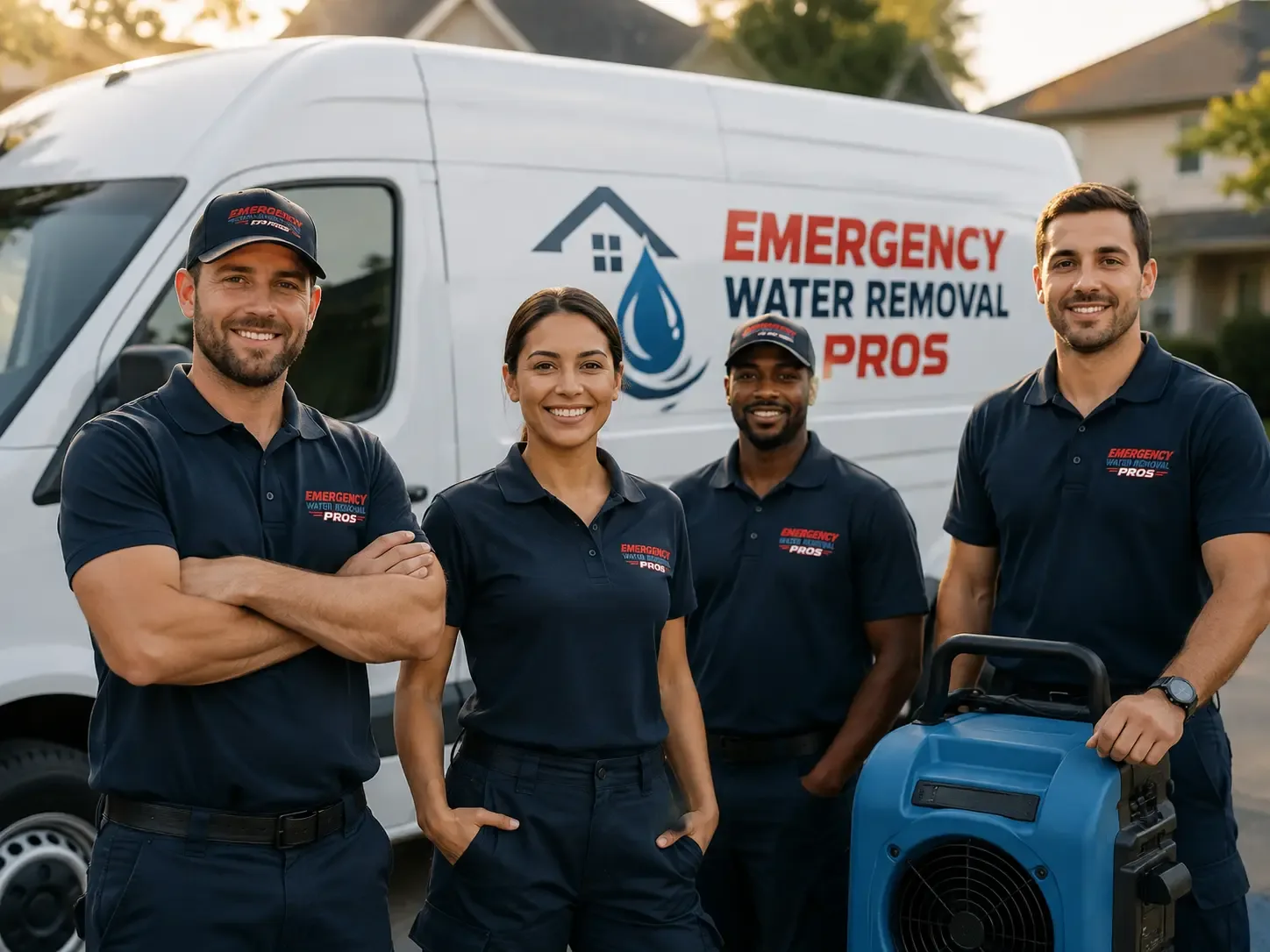 Emergency Water Removal company in Fingerville, SC