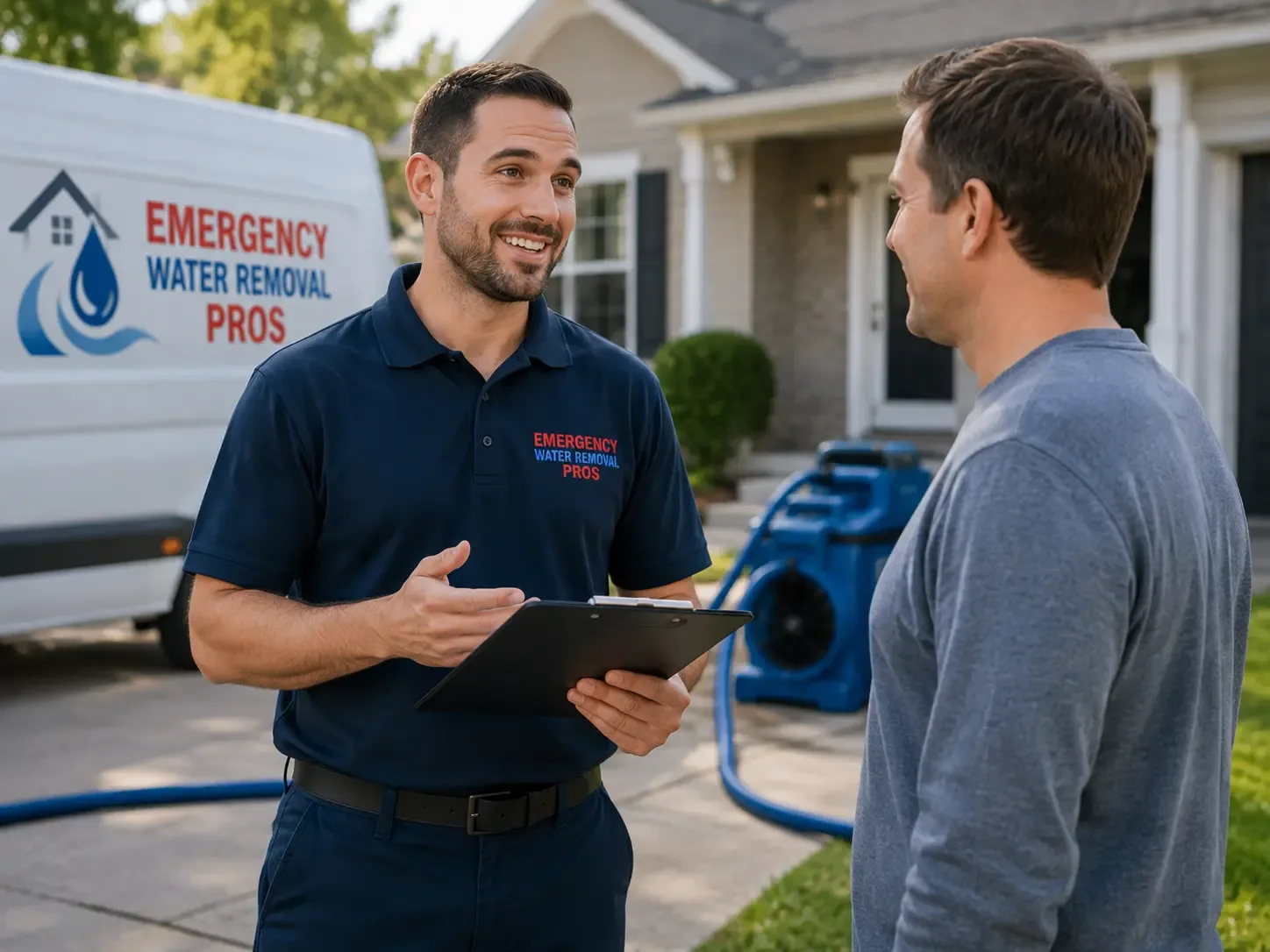 Emergency Water Removal Fingerville, SC FAQs