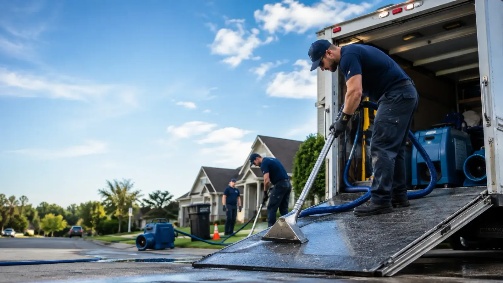 Emergency Water Removal in Fingerville, SC near me